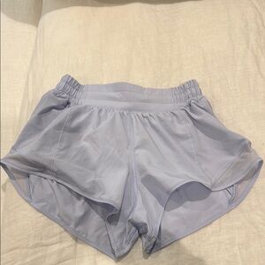 lululemon Women's Light Purple Shorts